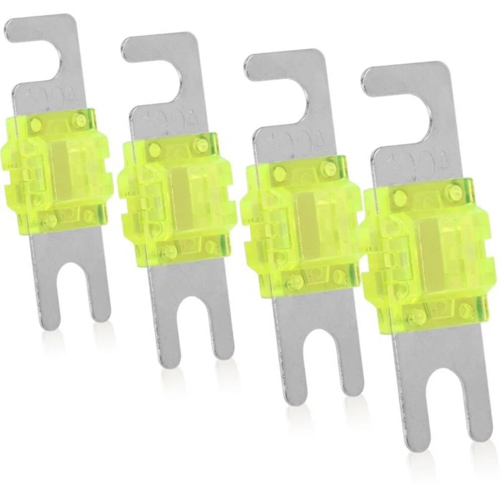 Cerwin Vega CFMANL100 AFS Mini ANL fuse 100A (4 pack)