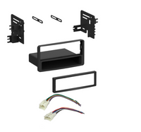 Thumbnail for American Terminal Car Radio Stereo Single Din Dash Kit & Harness for 2003-2007 Toyota Tundra Sequoia