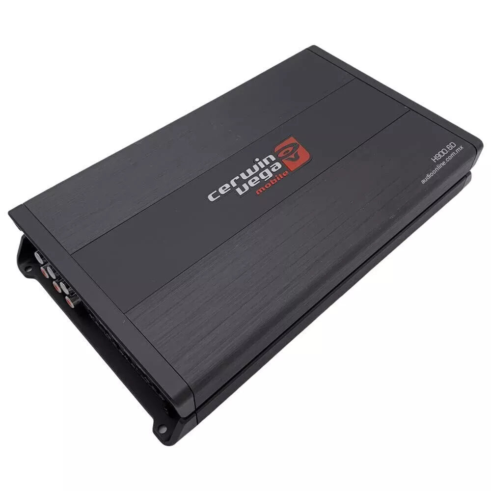 Cerwin-Vega H900.6D 1800W Peak HED Series Class D 6 Channel Amplifier