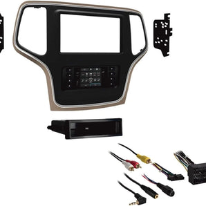 Metra 99-6536BZ Fit Jeep Grand Cherokee 2014-2021 Bronze Trim TurboTouch Kit