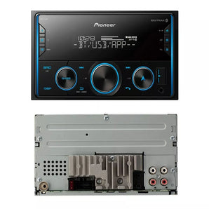 Pioneer MVHS-420BT Double-Din In-Dash Bluetooth Media Receiver