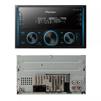 Thumbnail for MVH-S420BT Double DIN Car Stereo & Radio install kit fit 2005-2011 Toyota Tacoma