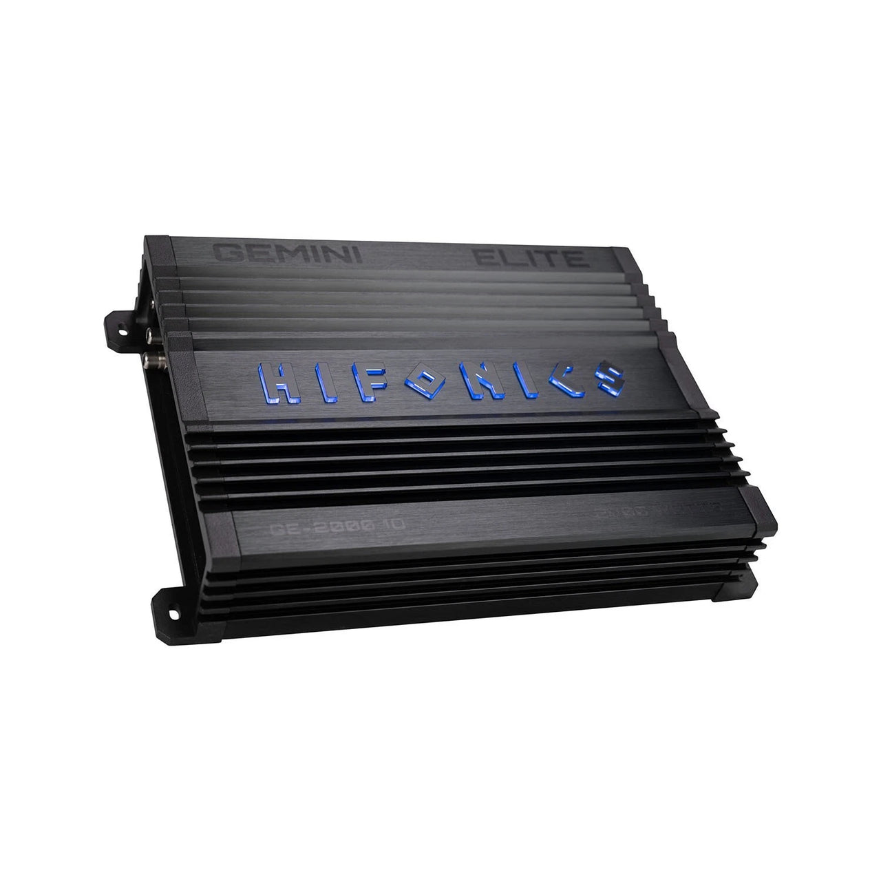 Hifonics GE2000.1D Hifonics 2000 Watts GEMINI Elite Mono Subwoofer Car Audio Amplifier
