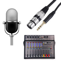 Thumbnail for MR DJ CQSXF50 50' Pro PA DJ Karaoke XLR Female to 1/4