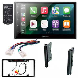 Pioneer DMH-1800NEX 6.8" Double DIN Multimedia Receiver + Kit Fit 03-06 Toyota Tundra