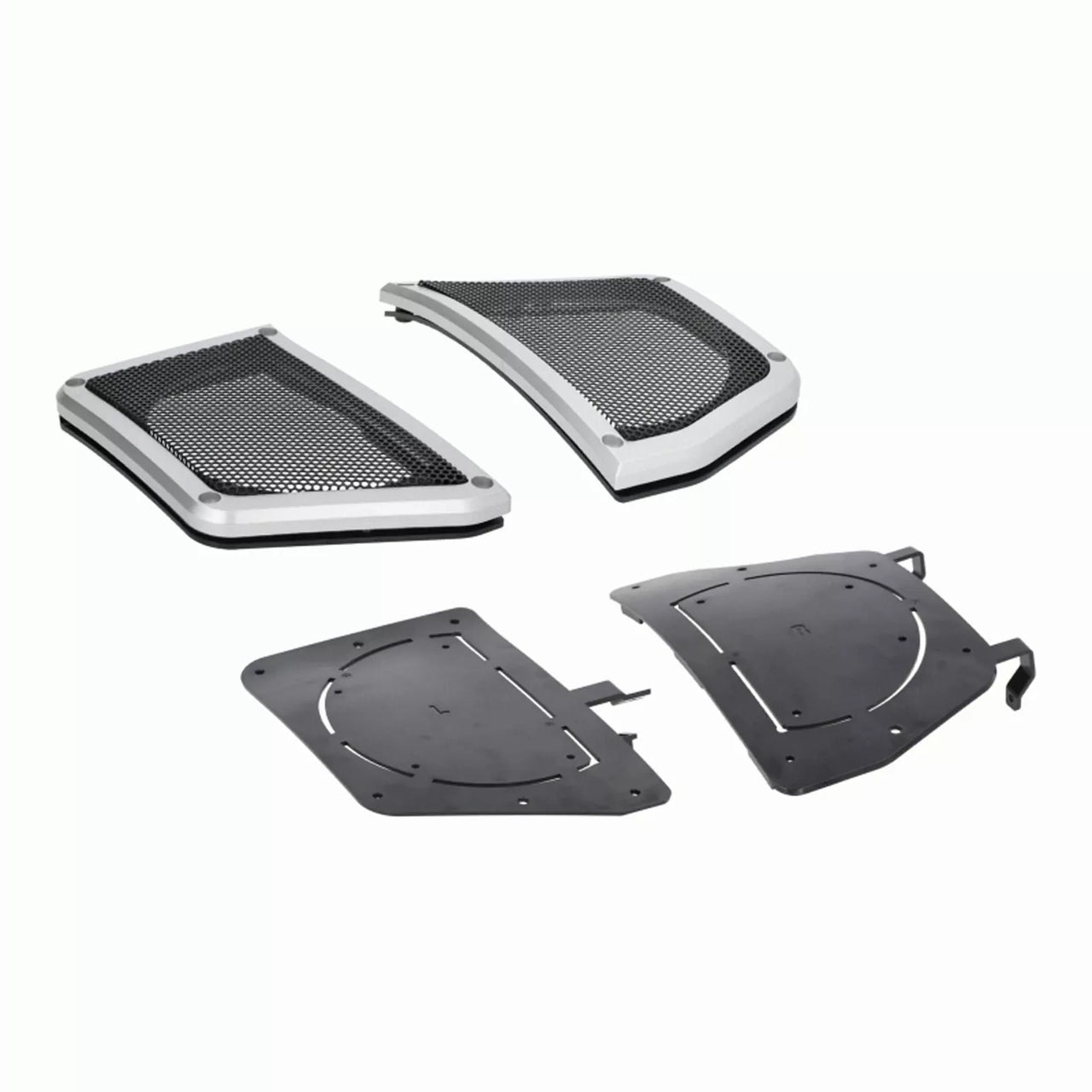 Metra Compatible 2018-Up Wrangler/Gladiator Speaker Grills & Pods