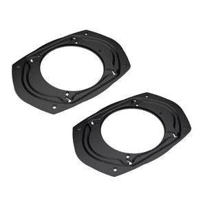 XP Audio XSPBA6x9-2 2 Universal Speaker Adapter Brackets 6x9" 6x8" to 6.5" 6" 5.25" 5" 5x7"