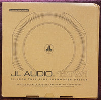 Thumbnail for JL Audio 12TW1-4 TW1 Series thin-line 12