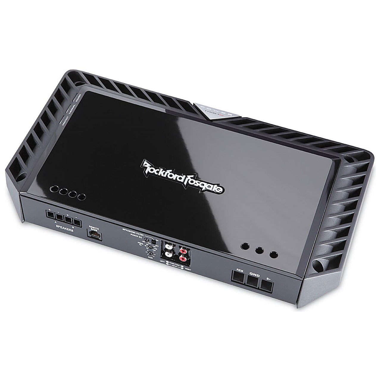 Rockford Fosgate T1500-1bdcp Power Series mono sub amplifier 1,500 watts RMS x 1 at 2 ohms