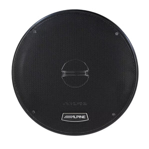 Alpine DM-65-G 6-1/2" M-Series 400W 2-Way Coaxial Car Speakers