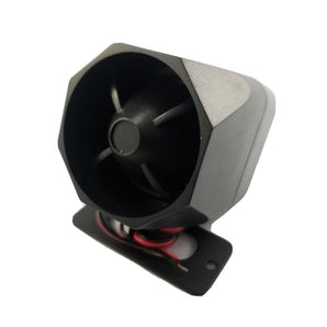  Absolute universal mini siren speaker for car alarm systems, ideal for Viper, Scytek, and Autopage.