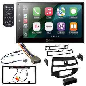 Pioneer DMH-1800NEX 6.8" Double DIN Multimedia Receiver + Kit Fit 08-12 Honda Accord
