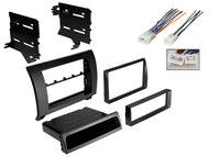 Thumbnail for Double DIN or Single DIN Car Stereo Installation Kit Fit 2007-2013 Toyota Tundra