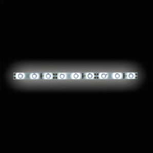Heise HE-W135 3528 White Light Strip - 1 Meter, 60 LED, Bulk
