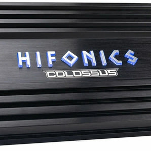 Hifonics HCC-1500.1D 1500W RMS Class D Monoblock Car Amplifier