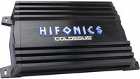 Thumbnail for Hifonics HCC-1500.1D 1500W RMS Class D Monoblock Car Amplifier + Amp Kit