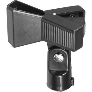 3 Hosa MHR-122 (Universal Spring Clip Mic Holder)