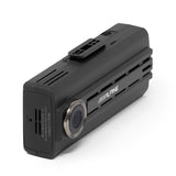 Alpine DVR-C310R Wi-Fi-enabled dashboard dash cam with front and rear cameras for video recording.