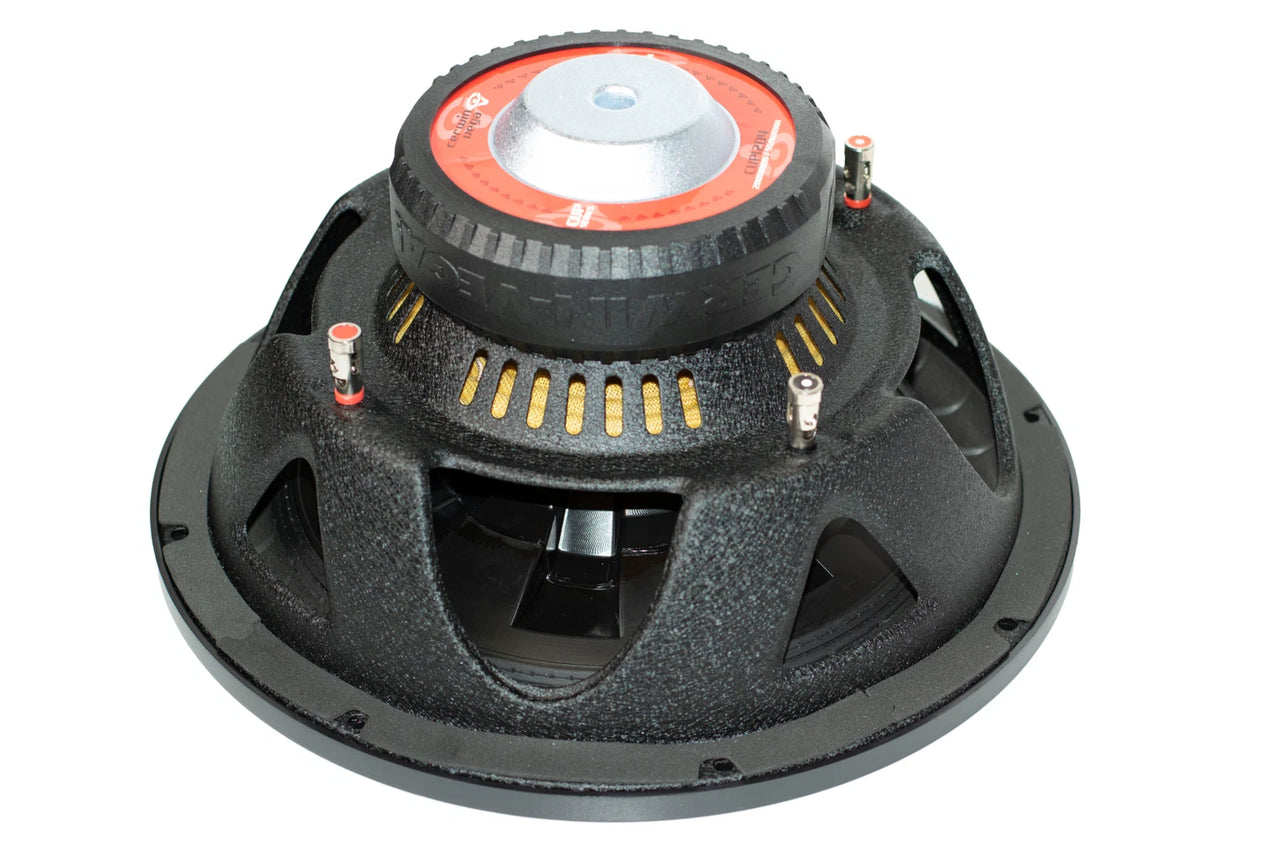 2 Cerwin Vega CVP12D4 CVP Series 12" DVC Subwoofer (4Ω)