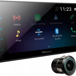 Pioneer DMH-1800NEX 6.8" Double DIN Multimedia Receiver + CAM870 Backup Camera