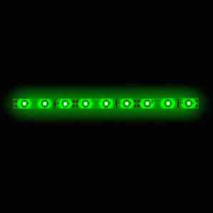 Heise HE-G135 3528 Green Light Strip - 1 Meter, 60 LED, Bulk