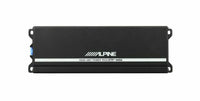 Thumbnail for Alpine KTP-445A Power Pack Head Unit Amplifier and Backup Camera Bundle. 4-Channel Compact Amp Increases Alpine Head Unit Power up to 150 Percent - 90 Watts x 4 Channels, fits iLX-W650 and Others.