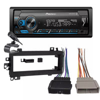 Thumbnail for Pioneer MVH-S322BT Car Stereo Single Din Kit Fit 1993-98 Grand Cherokee