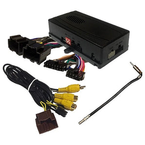 Crux SOOGM-16V OnStar® Radio Replacement w/ SWC Retention & Video Switcher for 2006-2014 GM LAN 29-Bit Vehicles w/ Bose Amplified & Non-Amplified Systems