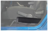Alpine PWE-S8-WRA Compact powered subwoofer 8" Amplified Custom Fit for 2011-up Jeep Wrangler 4 door