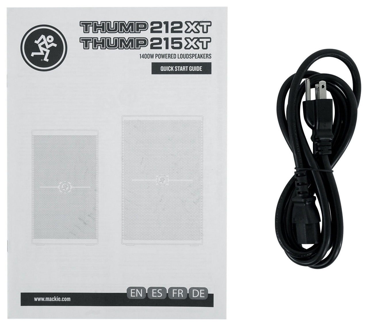 Mackie THUMP212XT 12” 1400W Enhanced Powered Loudspeaker