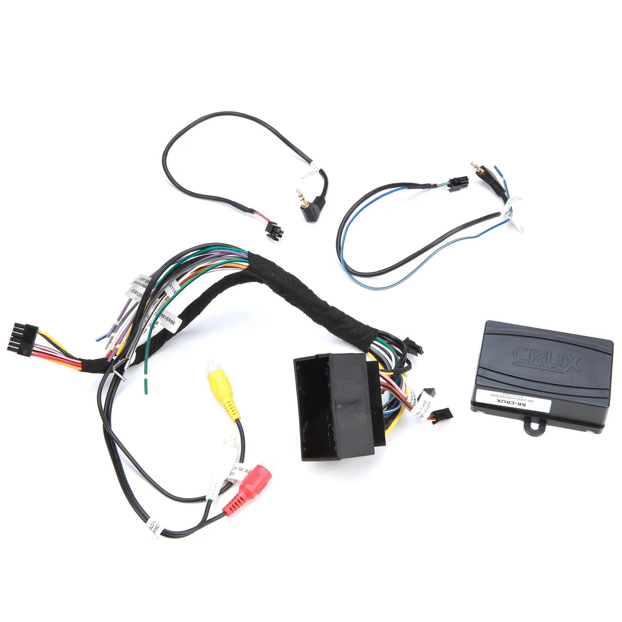 Crux SWRCR-59LV Interface Fit Select 20018-25 Chrysler Dodge Jeep Ram
