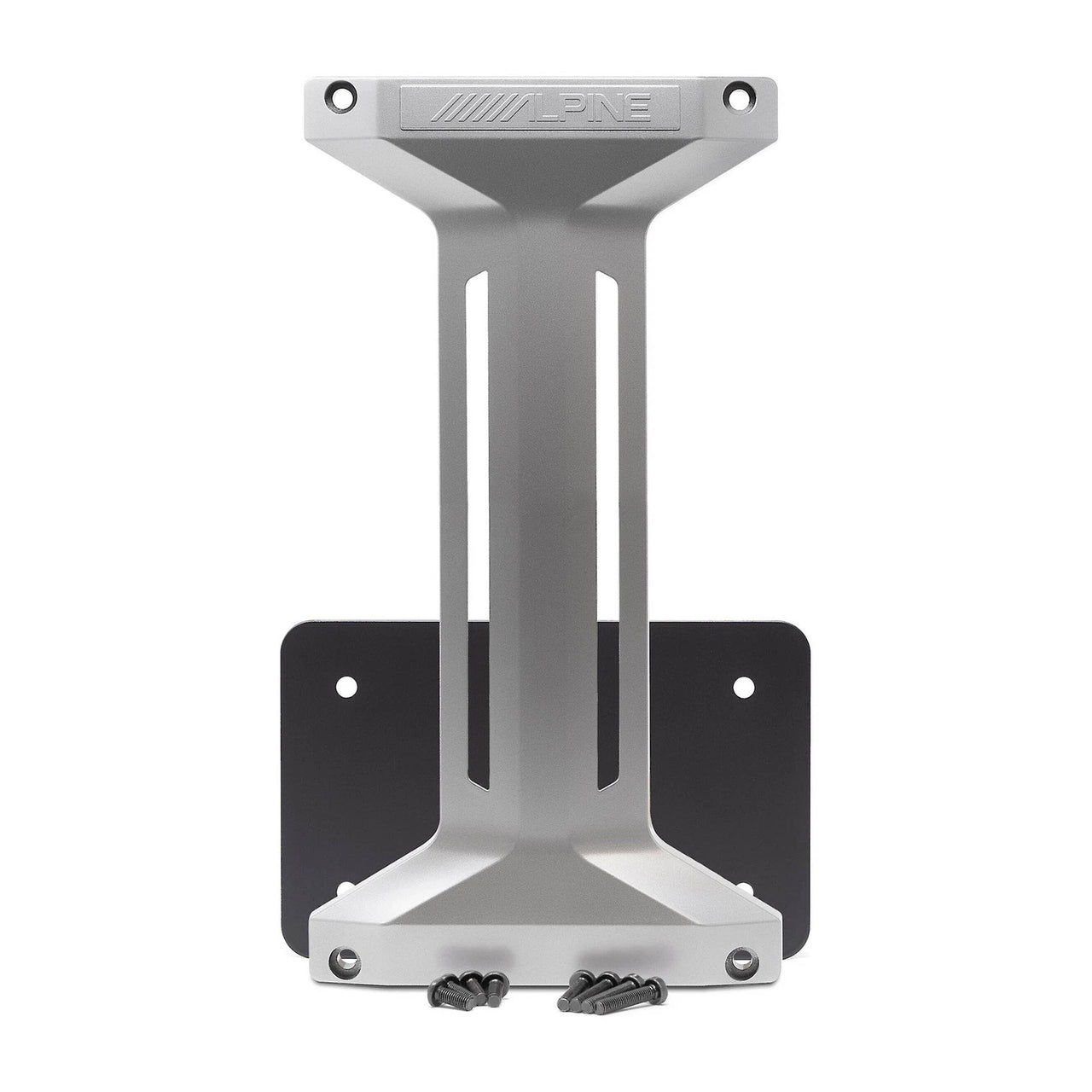 Alpine KTX-LK10 Heavy-Duty Steel Front and Rear Linking Brackets for Connecting Two Prismalink 10" Sub Enclosures