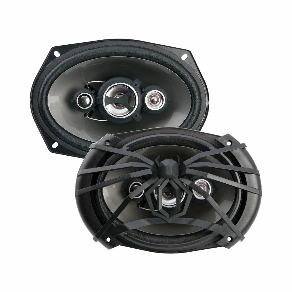 Soundstream AF.694 6x9″ 500W 4-Way + AF.653 6.5″ 300W 3-Way Speakers
