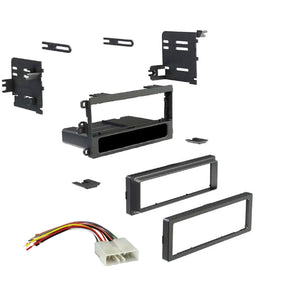 Dash Kit Harness Antenna Car Radio Stereo Fit GM GMC Chevy Cadillac Pontiac