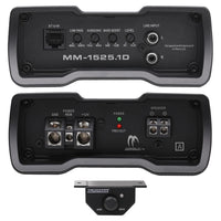 Thumbnail for AUTOTEK MM-1125.1D 1100 Watt 1-Ohm Stable Compact Mono Amplifier