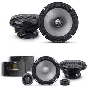 Alpine R-Series R2-S652  6.5" Component & R2-S65 6.5" Car Audio Speaker