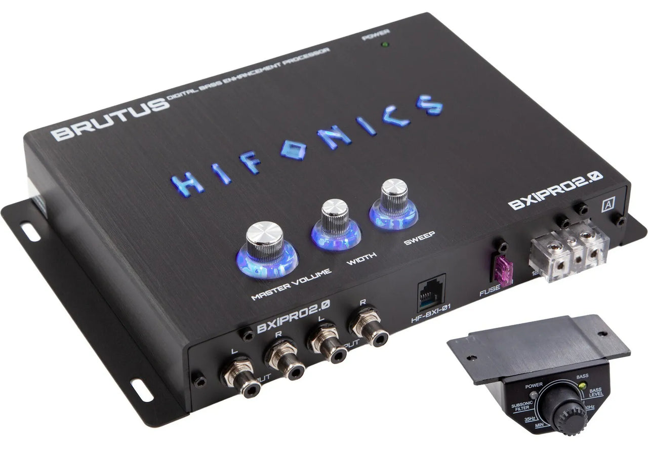 Hifonics BXiPro2.0 Zeus Epicenter Digital Bass Enhancement Processor