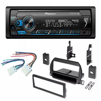 Thumbnail for Pioneer MVH-S322BT Car Stereo Single Din Kit Fit 2002-2004 Nissan Altima