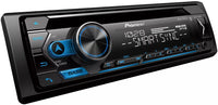 Thumbnail for Pioneer DEH-S4220BT CD Receiver Built-in Bluetooth & 2 Pairs TS-A652F 6.5