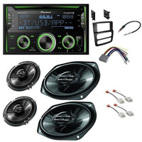Thumbnail for Pioneer FH-S722BS Double Din + 6.5