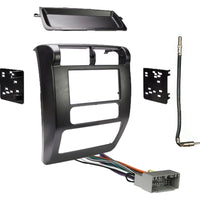 Thumbnail for Metra 95-6541 Double DIN Dash Kit Fit Jeep Wrangler 2003-2006 Harness Antenna