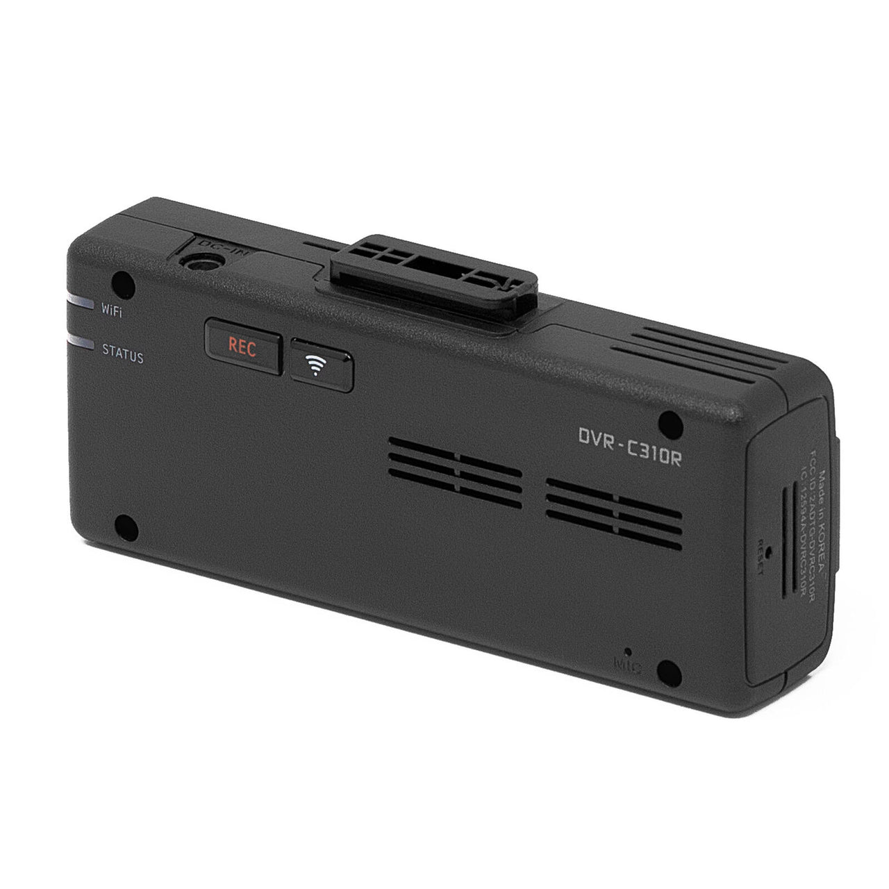 Alpine DVR-C310R WiFi Enabled Premium 1080P Dash Camera Bundle (Front & Rear) with Impact Recording