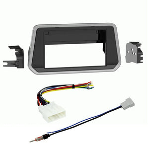 Metra 95-7638 Double-DIN Dash Kit Fits Nissan Sentra 2020-2025 Bundle