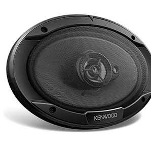 Kenwood KFC-6966S 6"x9" 3-Way Coaxial Car Audio Speakers Pair