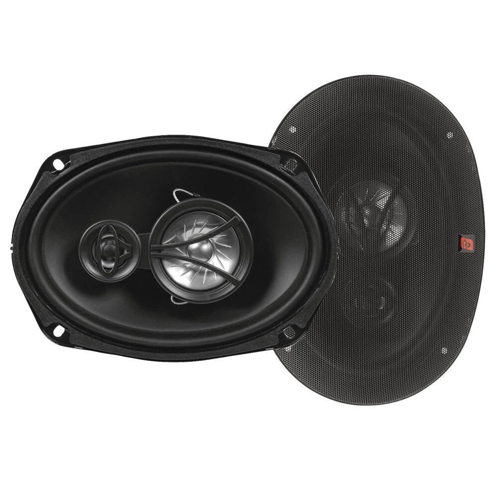 Cerwin Vega 6.5 & 6x9" Speakers & 10" Powered Subwoofer Fit 2004-15 Nissan Titan