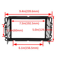 Thumbnail for Compatible Fit Chevy Avalanche 2007-2013 Double DIN Dash Kit GMOS-LAN-01 Non-Amplified Harness Antenna Adapter