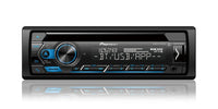 Thumbnail for Pioneer DEH-S4220BT 1-DIN Bluetooth Car Stereo CD Player & 2 Pioneer 6.5