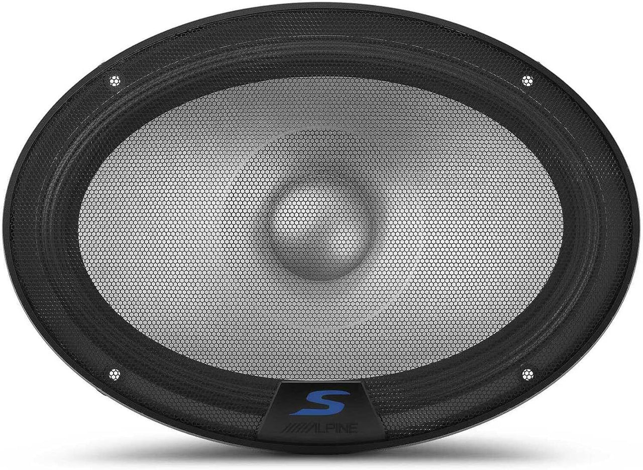 Alpine S Series S2-S69C 6x9" Hi-Res Component Car Audio Speaker System