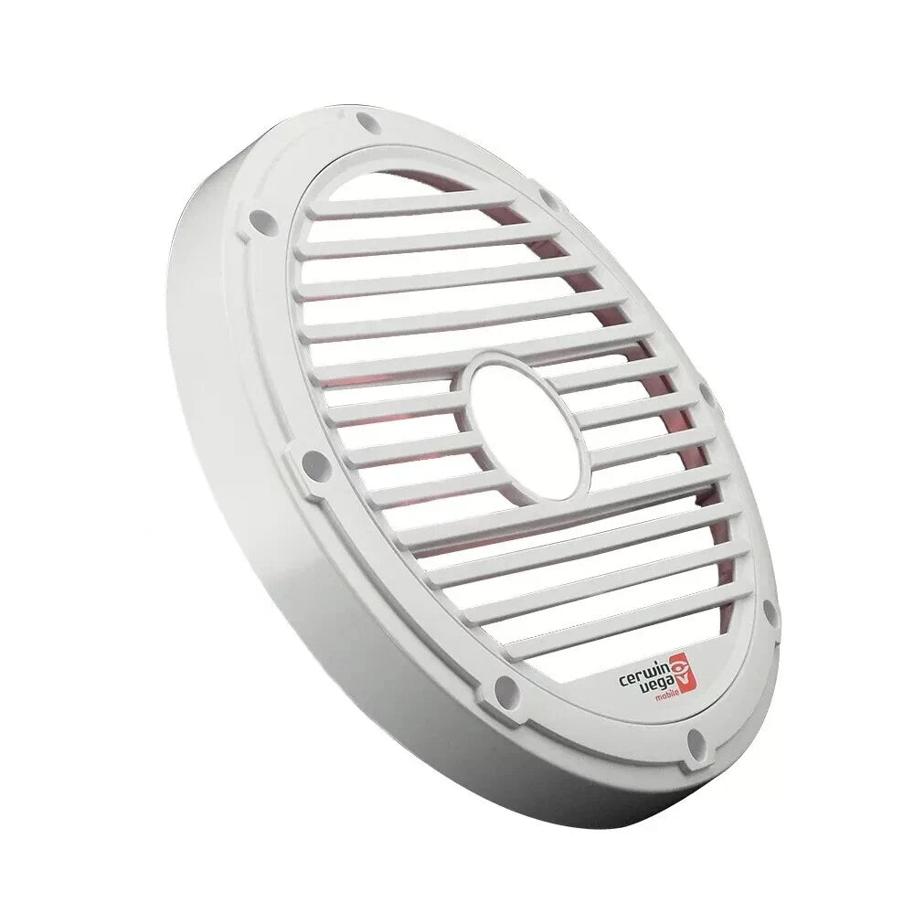 Cerwin Vega SMG8WHT 8" RPM Certified Marine Grade Compliant Speaker Grill (White)
