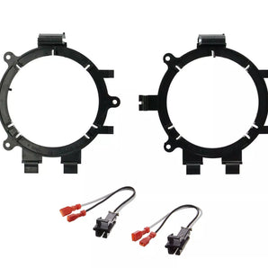 Metra 82-3002 GM Full Size P/U SUV Speaker Adaptors 1995-2014 + Harness